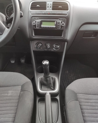 Volkswagen Polo cena 20500 przebieg: 158350, rok produkcji 2009 z Wrocław małe 326